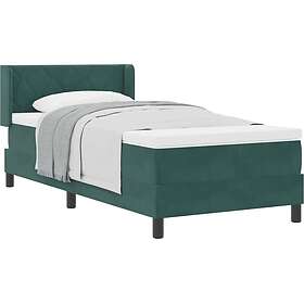 vidaXL Box Spring Bed 3341513 100x200cm