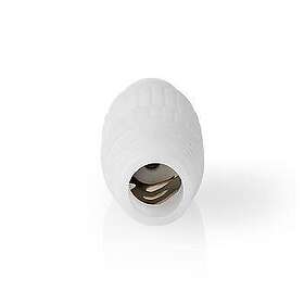 Nedis CSBW40980WT Koaksiaaliliitin IEC-liitin 75 Ohm Impedanssi