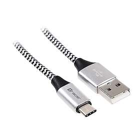 Tracer TRAKBK46265 USB-A - USB-C USB 2.0 1 m