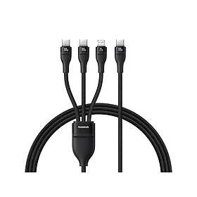 Baseus P10377502111-00 USB-C til Lightning 1.5 m