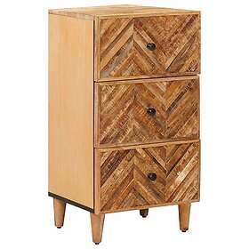 vidaXL 4018939 Media Storage Cabinet 40x33.5x75cm
