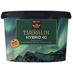Tjæralin Hybrid 40 Hvit Maling