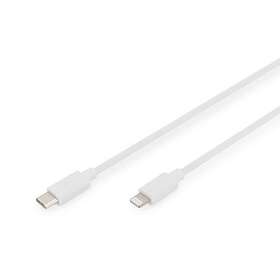 Digitus DB-600109-020-W Lightning till Lightning 2 m