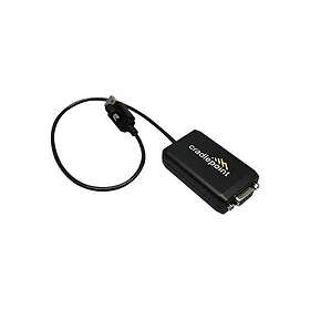 CradlePoint 170873-000 USB til RS-232 Adapterkabel 40cm