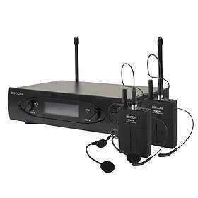 Eikon WM101DHV2 To Kanal UHF Trådløs System