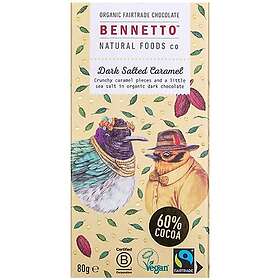 Bennetto Dark Salted Caramel 80g