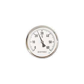 ERIK Ilman thermowell Ø100 0-120° C
