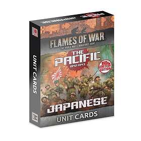 Flames The Pacific Unit Cards