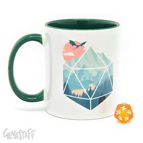 D20 Scene Gift Mug