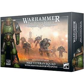 Warhammer Legiones MKII Veteran Squad Disintegrato The Horus Heresy