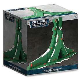 Miniatyrhobby Terräng Eldar Headquarters Battlefield in a Box (GF9)