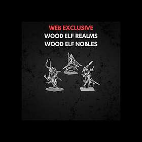 Warhammer Wood Elf Realms Wood Elf Nobles