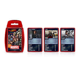 Marvel Top Trumps Specials