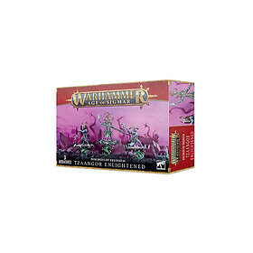 Games Workshop Disciples of Tzeentch Tzaangor Enlightened