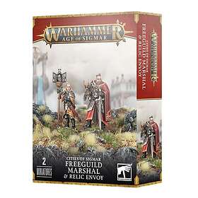 Warhammer Cities of Sigmar Freeguild Marshal & Relic Envoy