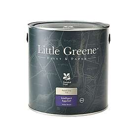 Little Greene Intelligent Eggshell Interiör Fransk Grå