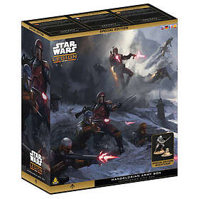 Atomic Mass Games Star Wars Legion Mandalorian Army Box