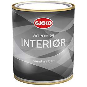 Gjøco Interiør Maling Base A 0.68L