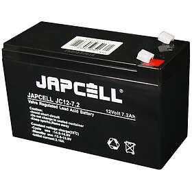 Japcell JC12-7.2 F1 AGM Blybatteri