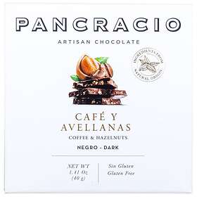 Pancracio Mörk Choklad med Kaffe & Hasselnöt 40g