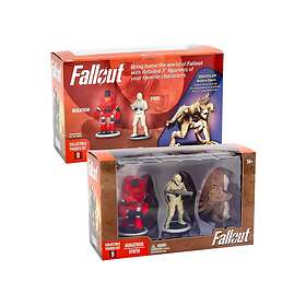 Cardsmiths Fallout Nukatron & Synth Collectible Figures Set