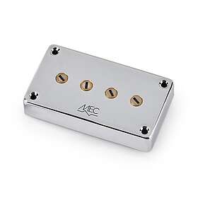 MEC Active Vintage Single Coil Bass Pickup, 4-strengs, Bro - Krom