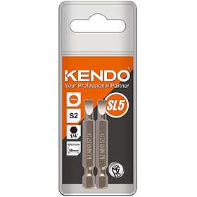 Kendo 21320505 Bits SL5 50mm 2pcs