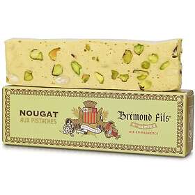 Maison Brémond 1830 Pistachio Nougat Bar 100g