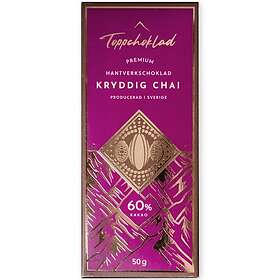 Toppchoklad Chai Kryddad Chokladkaka 60% 50g