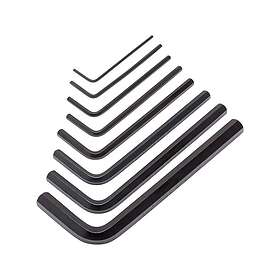 Lux 04007875458253 Hex Key Set 8pcs