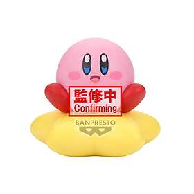 Bandai Kirby Sofvimates Kirby Warp Star Version