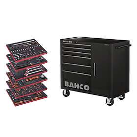 Bahco 1475KXL6CBK-FF5 Chariot à outils