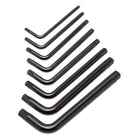 Lux Hex Key Set 8pcs