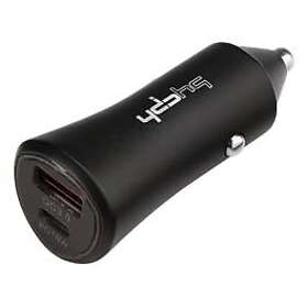 Leki Pro Dobbel Billader med QC og PD 18W