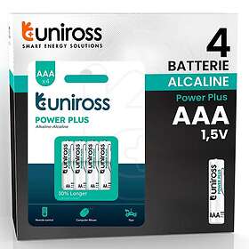 Uniross AAA/LR03 4-pack