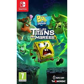 Bob l'Eponge Les Titans des Marées (Switch)