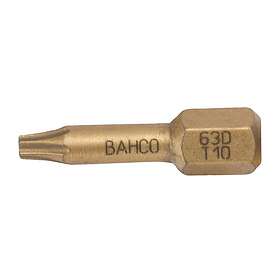 Bahco 63D/T15 Torx Bits 5pcs