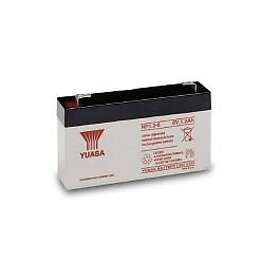Yuasa NP1,2-6 6V 1200mAh