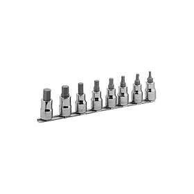 Bahco 7808HM Sokkelsett 1/2" 8pcs