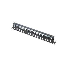 Gembird Rack Kaapelinhallintapaneeli 1U 19"