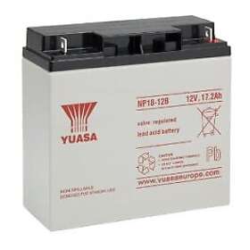 Yuasa NP18-12B 12V 17.2Ah