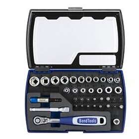 BONDTOOLS BT1438 PRO Nøkkelsett 1/4" 38pcs