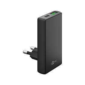 Goobay USB-C PD GaN Dual Fast Charger 45W
