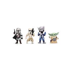 Jada Toys Star Wars The Mandalorian 4-Pack 6.5cm