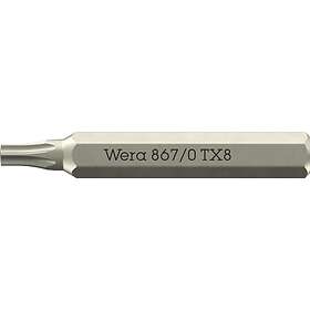 Wera 5058132001 Torx Bits 8x30mm