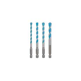 Bosch Hex-9 Multi Construction Drill 4pcs