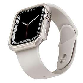 Uniq Valencia Apple Watch 4/5/6/7/SE 44mm Skal (Starlight)