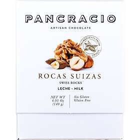 Pancracio Swiss Rocks Mjölkchoklad 140g