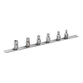 Bahco 6706TE Socket Set 1/4"