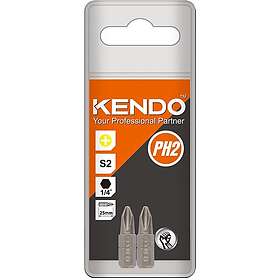 Kendo 21210205 Borr PH2 2pcs
